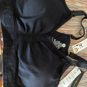 Kindred Bravely Sublime Black Sports Bra